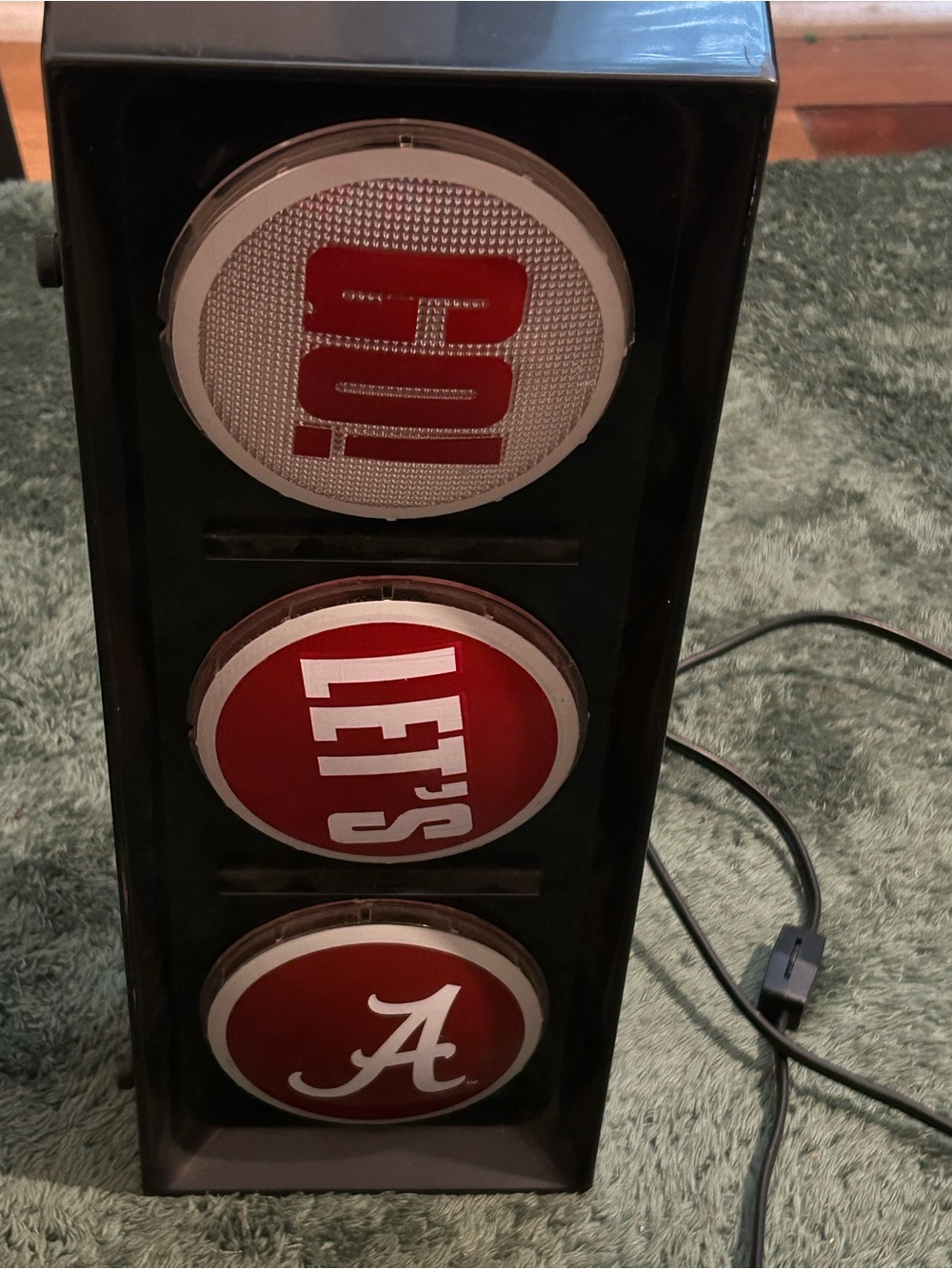 Alabama Crimson Tide Sports Lights